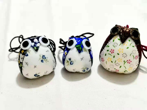 威廉体育科技园内的传统文化体验--手工DIY古风香囊