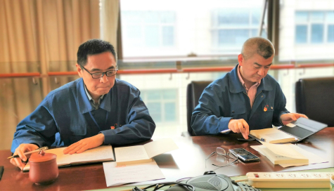 威廉体育集团党委启动党史学习教育活动