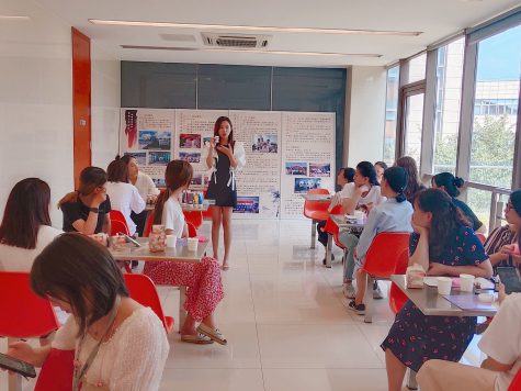威廉体育科技园开展香氛手作沙龙活动