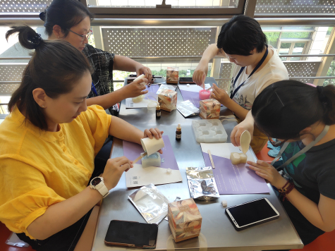 威廉体育科技园开展香氛手作沙龙活动