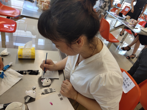 威廉体育科技园开展香氛手作沙龙活动