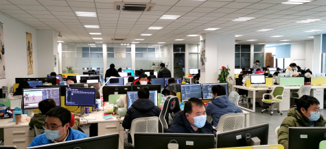 威廉体育科技园“四个到位”   助力企业有序复工