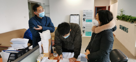 威廉体育集团全力战疫情保复工