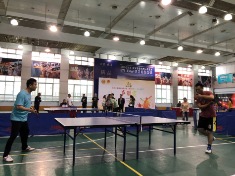 乒羽飞扬 活力四射