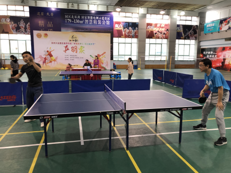 乒羽飞扬 活力四射