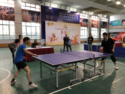 乒羽飞扬 活力四射