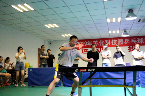 2019威廉体育科技园乒乓球比赛圆满落幕