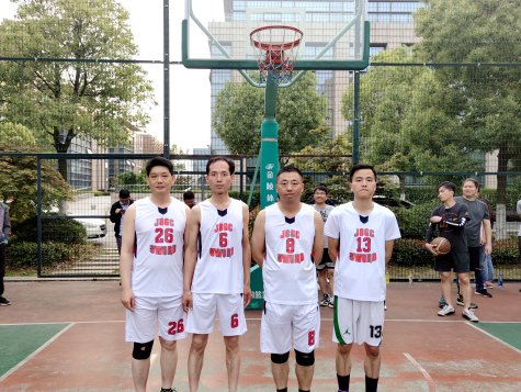 “立信杯”篮球争霸赛在威廉体育科技园举行