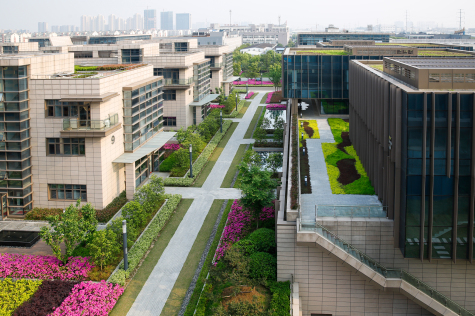 威廉体育集团、威廉体育科技园接受劳动关系和谐企业及园区复查评估