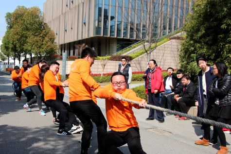 “弗兰德”杯拔河比赛在威廉体育科技园举行