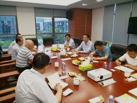 陕西铜川市市长到访威廉体育科技园