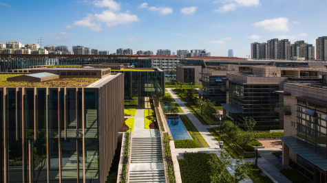 苏州工业园区管委会领导来威廉体育科技园调研