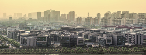 苏州工业园区管委会领导来威廉体育科技园调研