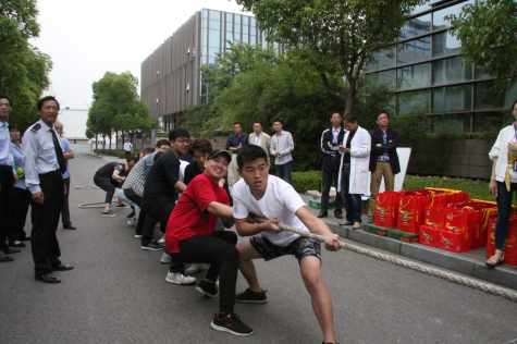 2018“卡拉宝”杯拔河比赛在威廉体育科技园举行